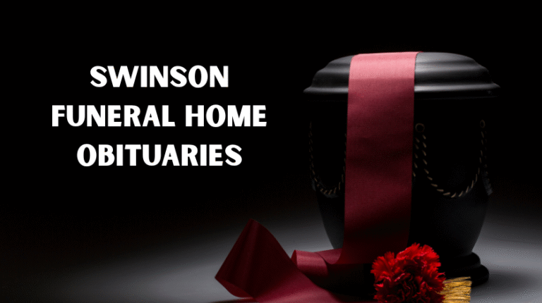 swinson funeral home obituaries
