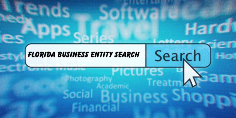 Florida Business Entity Search