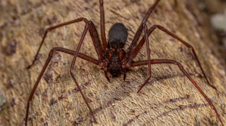 brown recluse vs house spider