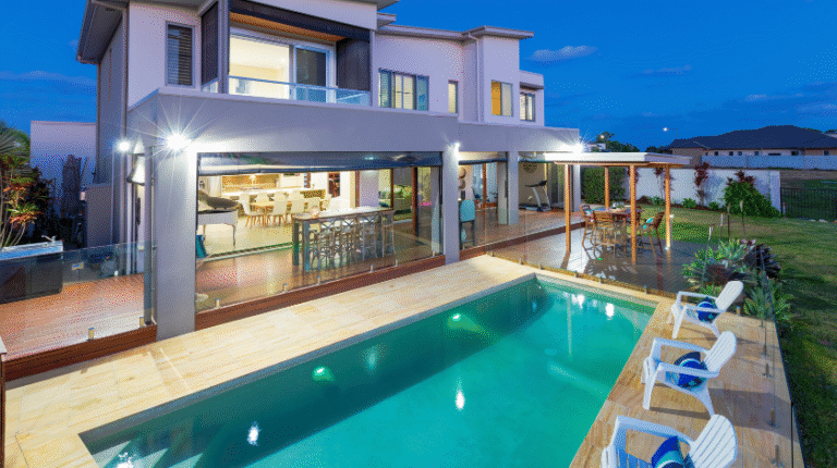 Pool House