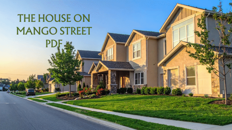 the house on mango street pdf